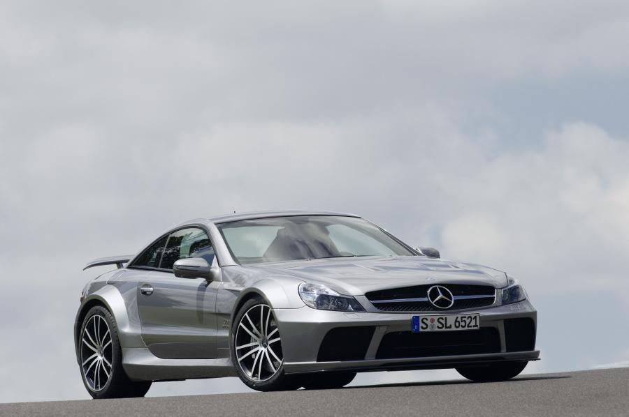  Mercedes-Benz SL65 AMG Black Series 2008 года  (фото 41 из 44)